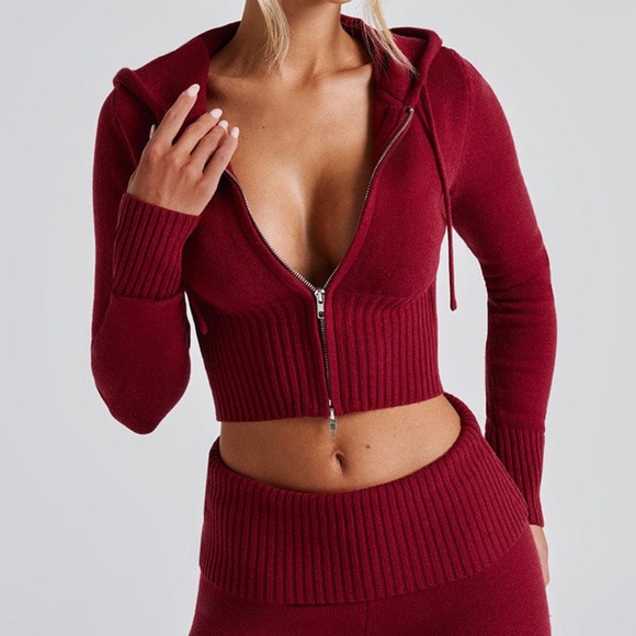 Baby Boo Sweaters - Portia Knit Hoodie